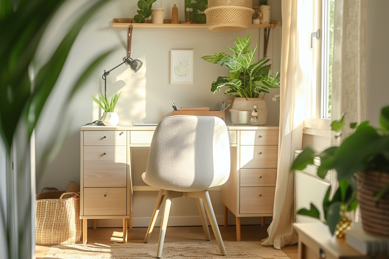 Techniques pour aménager un coin bureau fonctionnel dans un petit appartement à Troyes